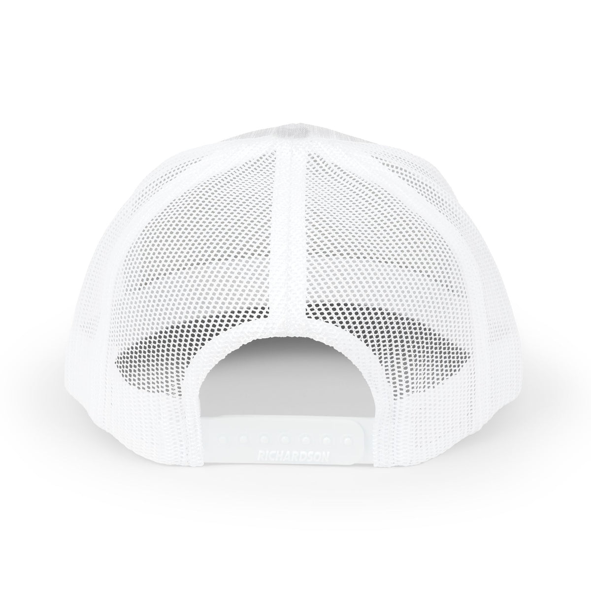 Senior Cyber Shield Logo Trucker Hat | Richardson 112 Adjustable Snapback Cap