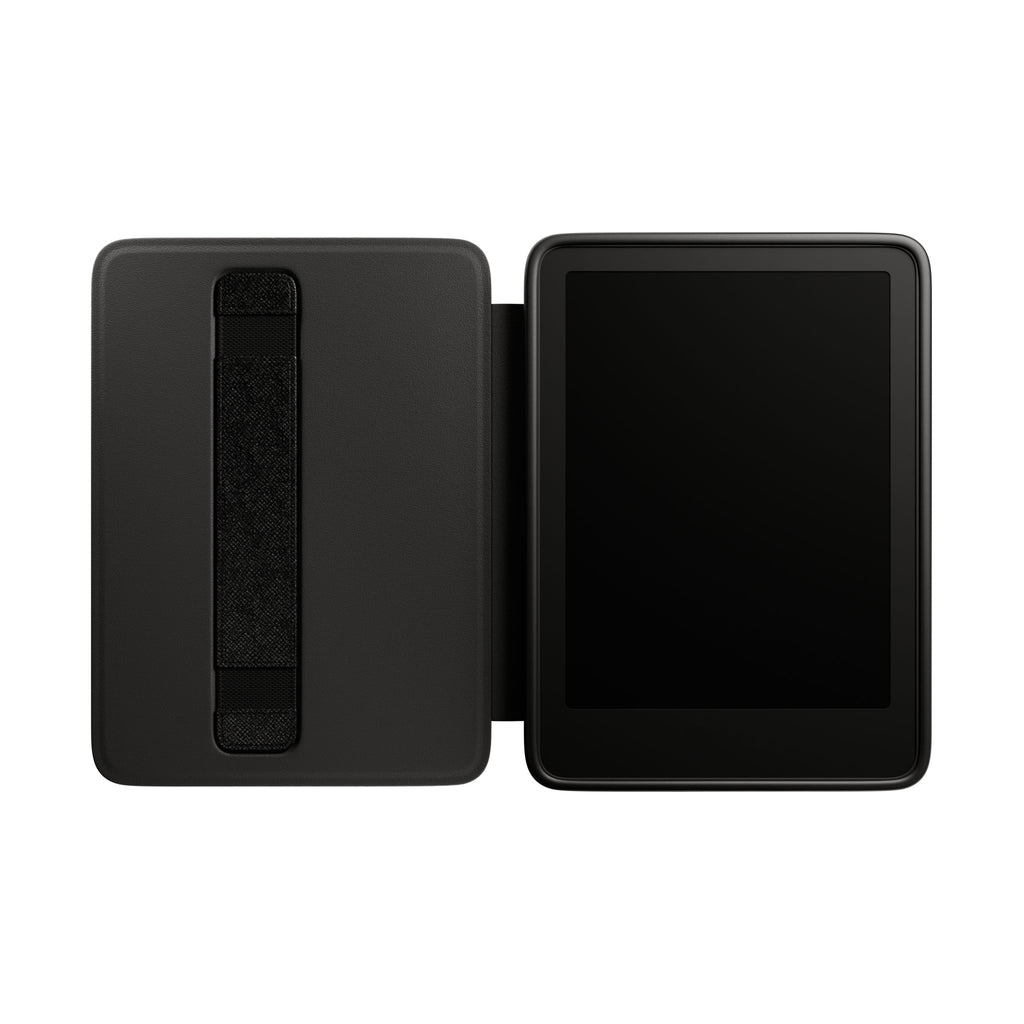 Scam-Proof Reader Kindle Case – Senior Cyber Shield Ex Libris Book Lover Folio Cover for Paperwhite & Colorsoft