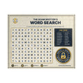 Scam Spotter’s Word Search Jigsaw Puzzle – Senior Cyber Shield Gift Puzzle for Seniors, Grandparents & Puzzle Lovers (110–1014 Pieces)