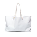 Senior Cyber Shield Weekender Tote Bag with Rope Handles, 24 × 13 Inches