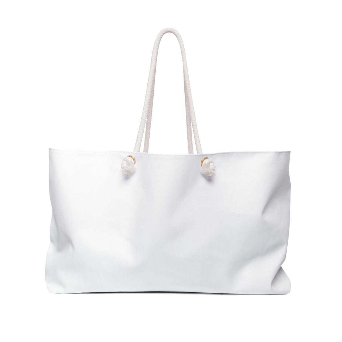 Senior Cyber Shield Weekender Tote Bag with Rope Handles, 24 × 13 Inches