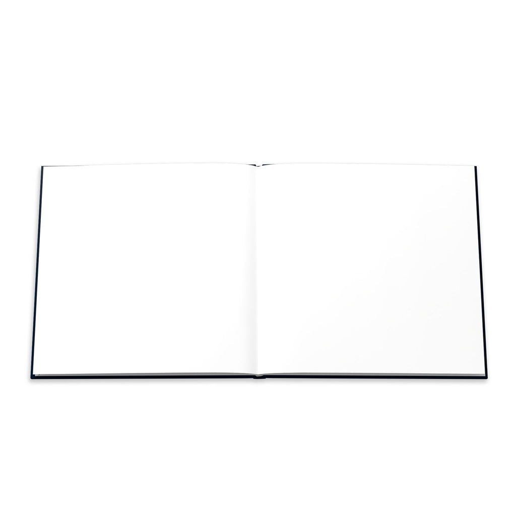 The People We Protect | Senior Cyber Shield Hardcover Family Photo Book | 8 × 8 Inch