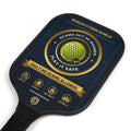 Senior Cyber Shield Pickleball Paddle Set – Scams Out of Bounds, Play It Safe
