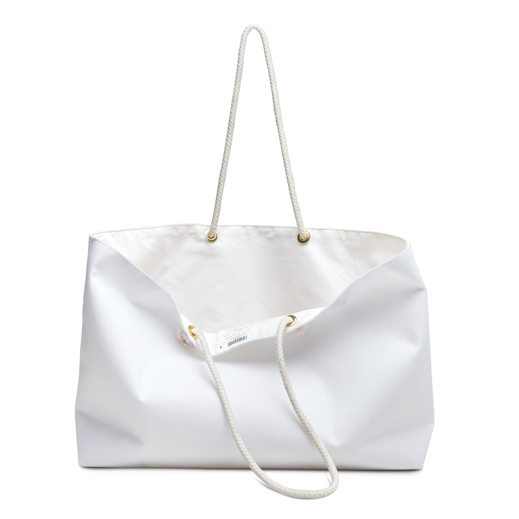 Senior Cyber Shield Weekender Tote Bag with Rope Handles, 24 × 13 Inches