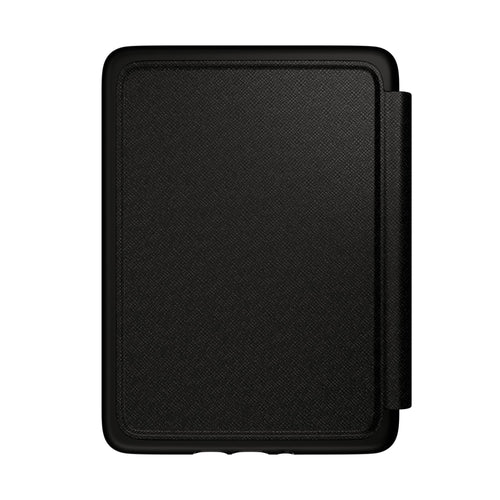 Scam-Proof Reader Kindle Case – Senior Cyber Shield Ex Libris Book Lover Folio Cover for Paperwhite & Colorsoft